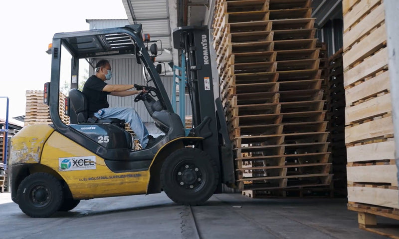 ISPM-15 Heat Treatment