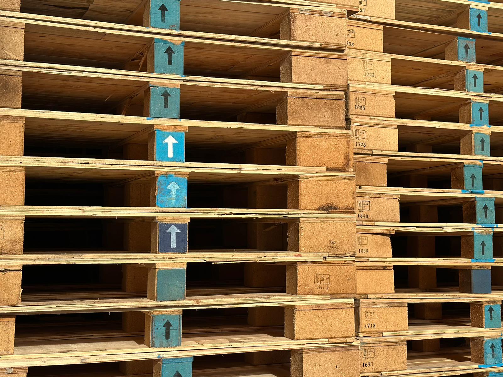 AGAN Wooden Pallets