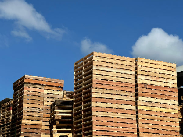 Mixed Hard Wood Pallets