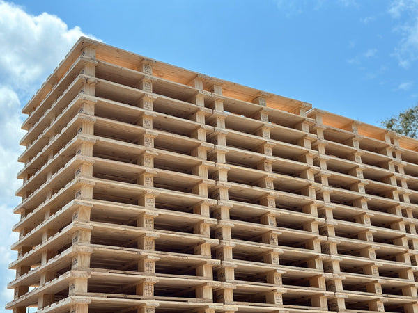 Pine Wood Pallets
