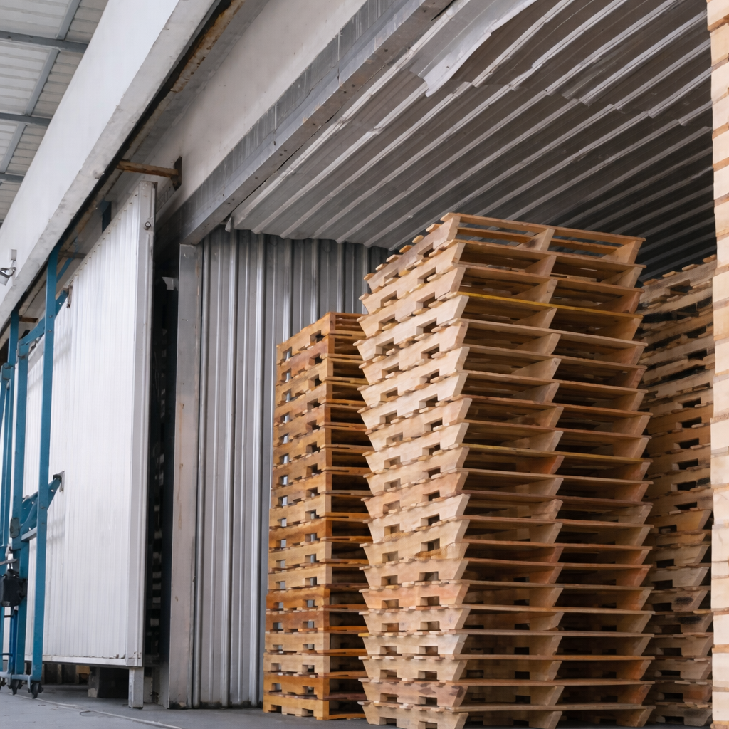 ISPM-15 Heat Treatment
