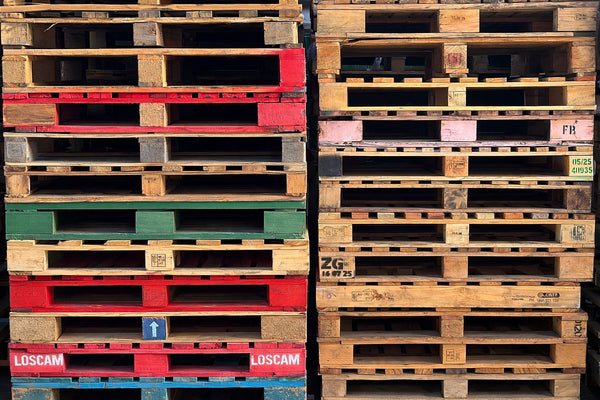 Recycled Wooden Pallets