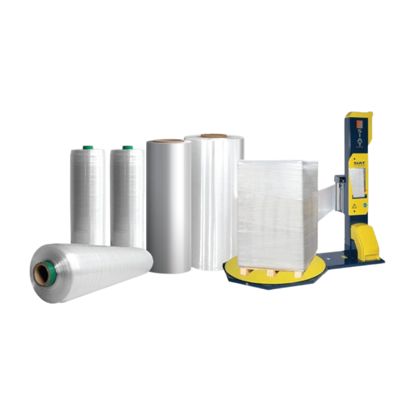 Stretch Film & Wrapping Machines